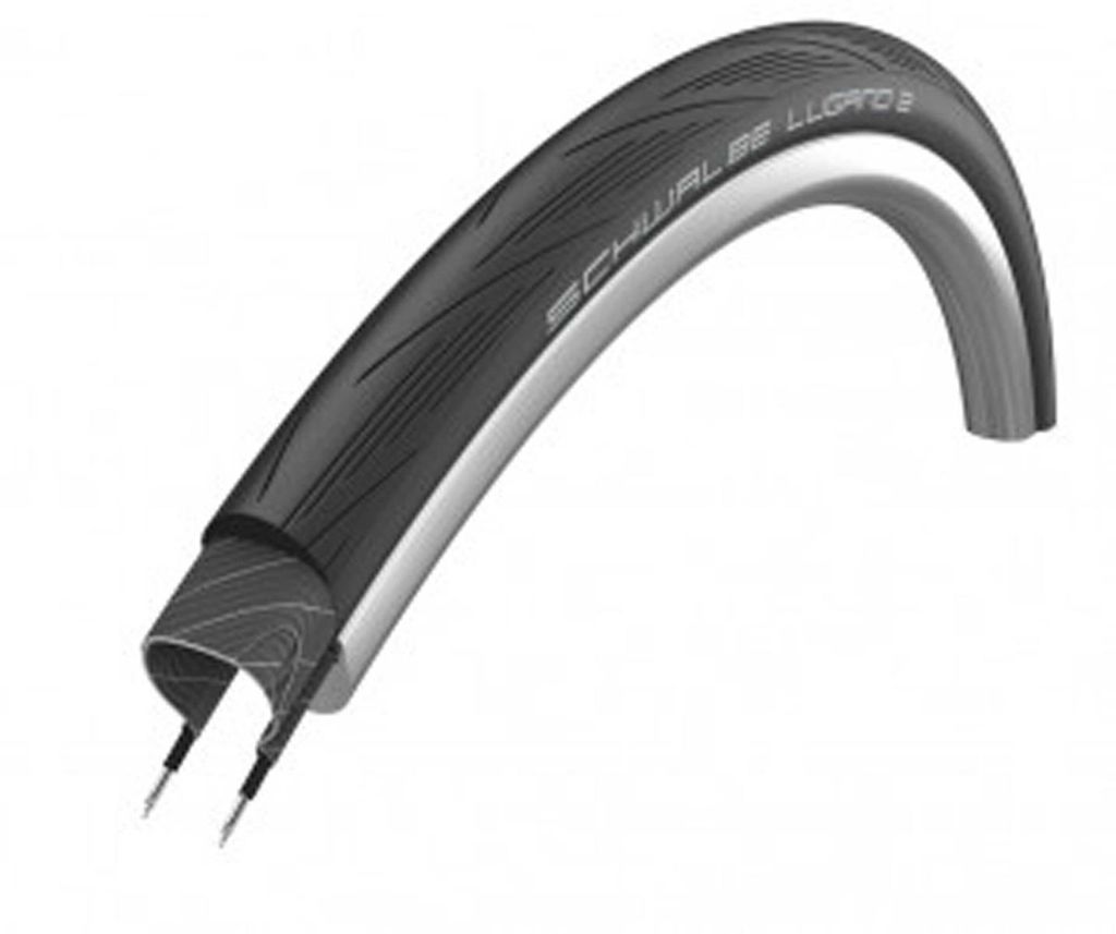Pneu Vélo Schwalbe Lugano II Endurance Reinforced Tread 700 X 25C / 25-622mm - Noir