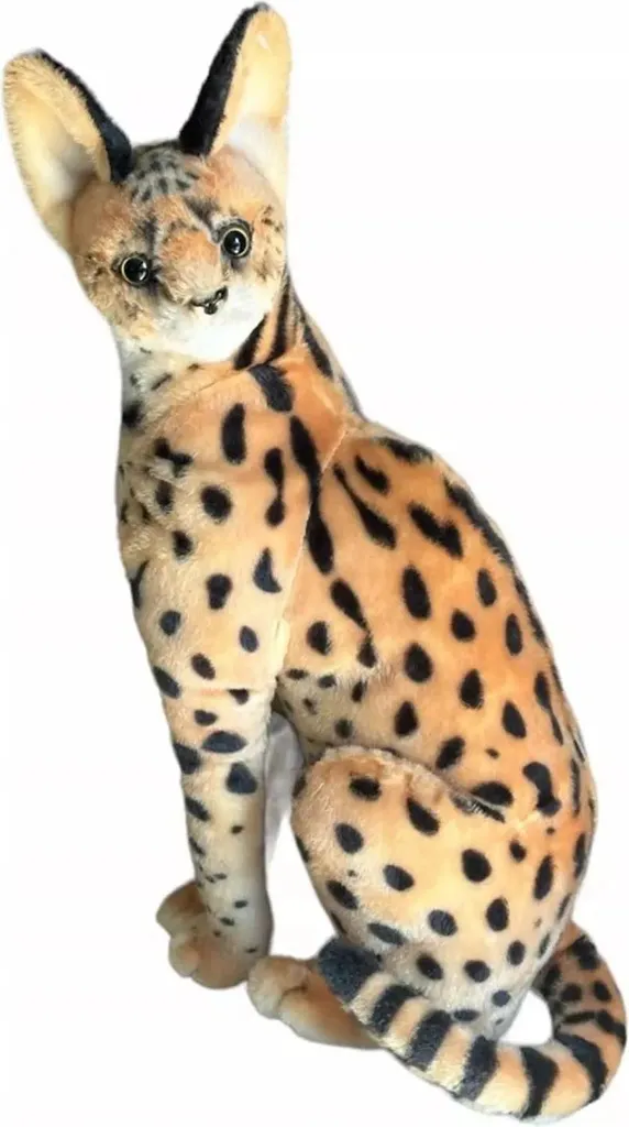 Serval 49cm pour chambre d'enfant - Créer une décoration thème safari