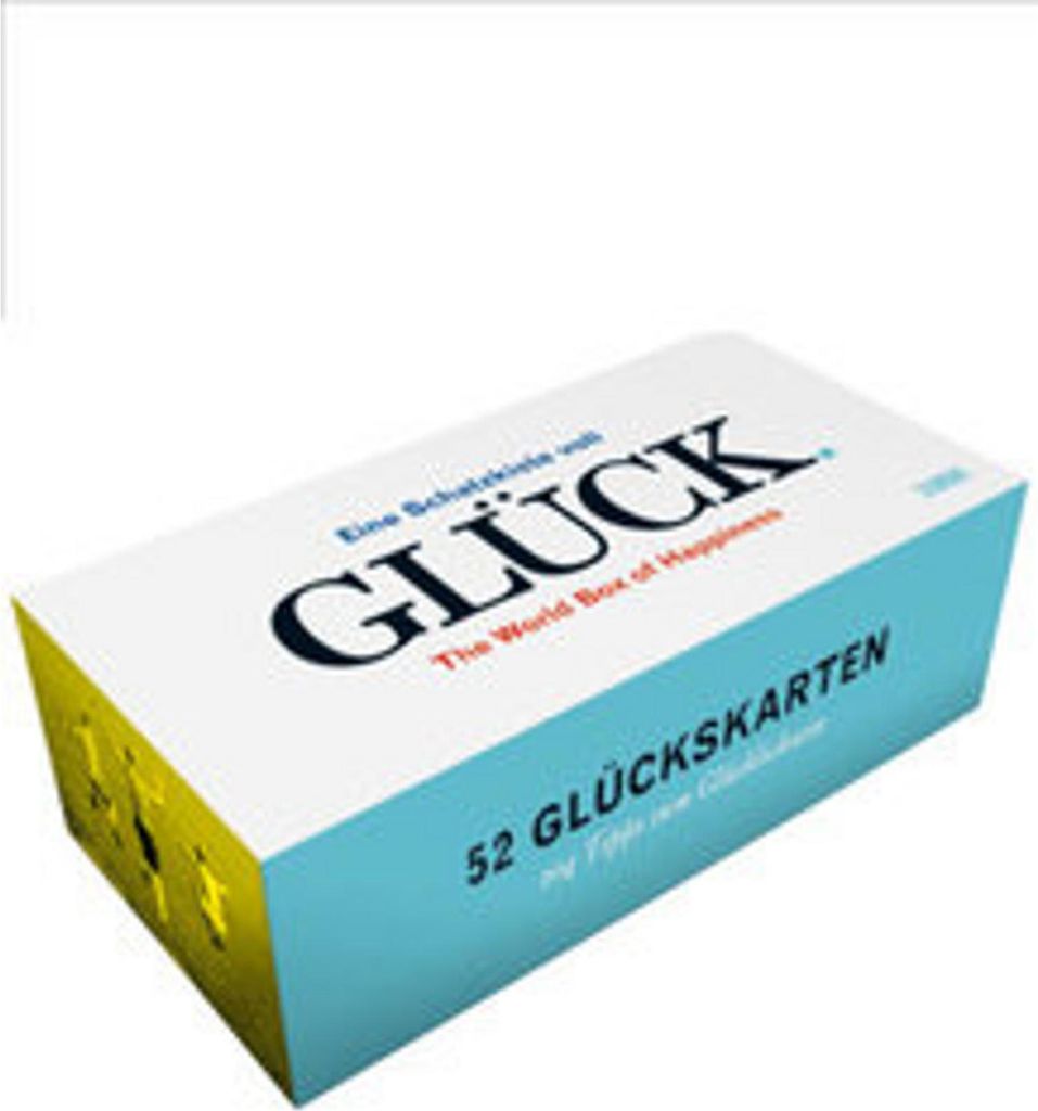 Eine Schatzkiste voll Glück.