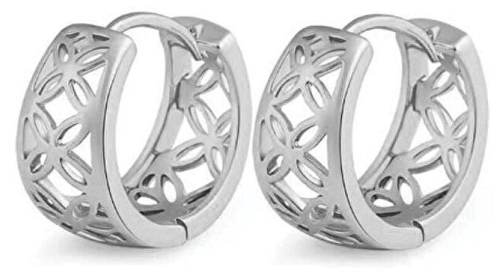 Gentle round earrings SVLE1063XH20000