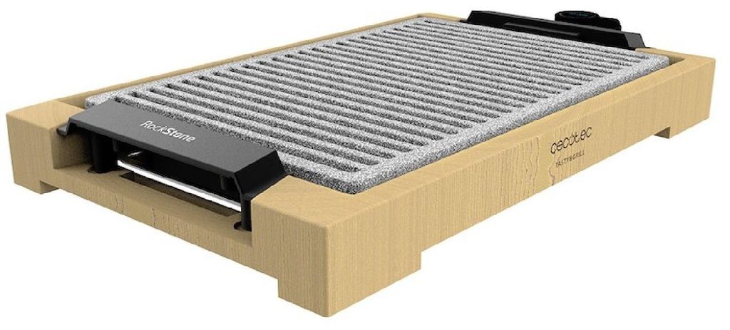Grillpan Cecotec Tasty&Grill 2000 Bamboo LineStone Productafbeelding 