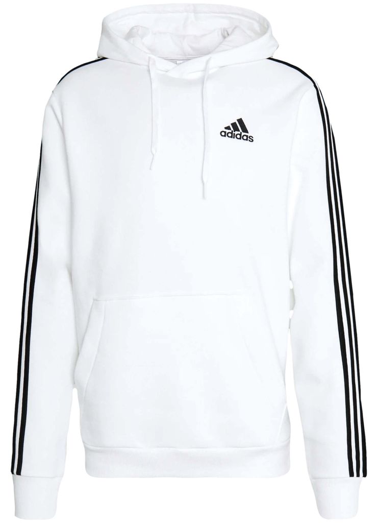 adidas Hoodie Pullover Herren im 3 Streifen Design, Produktbild 