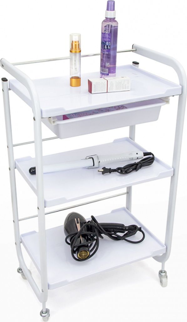 Carrello portatile per parrucchieri ed estetisti Immagine del prodotto 