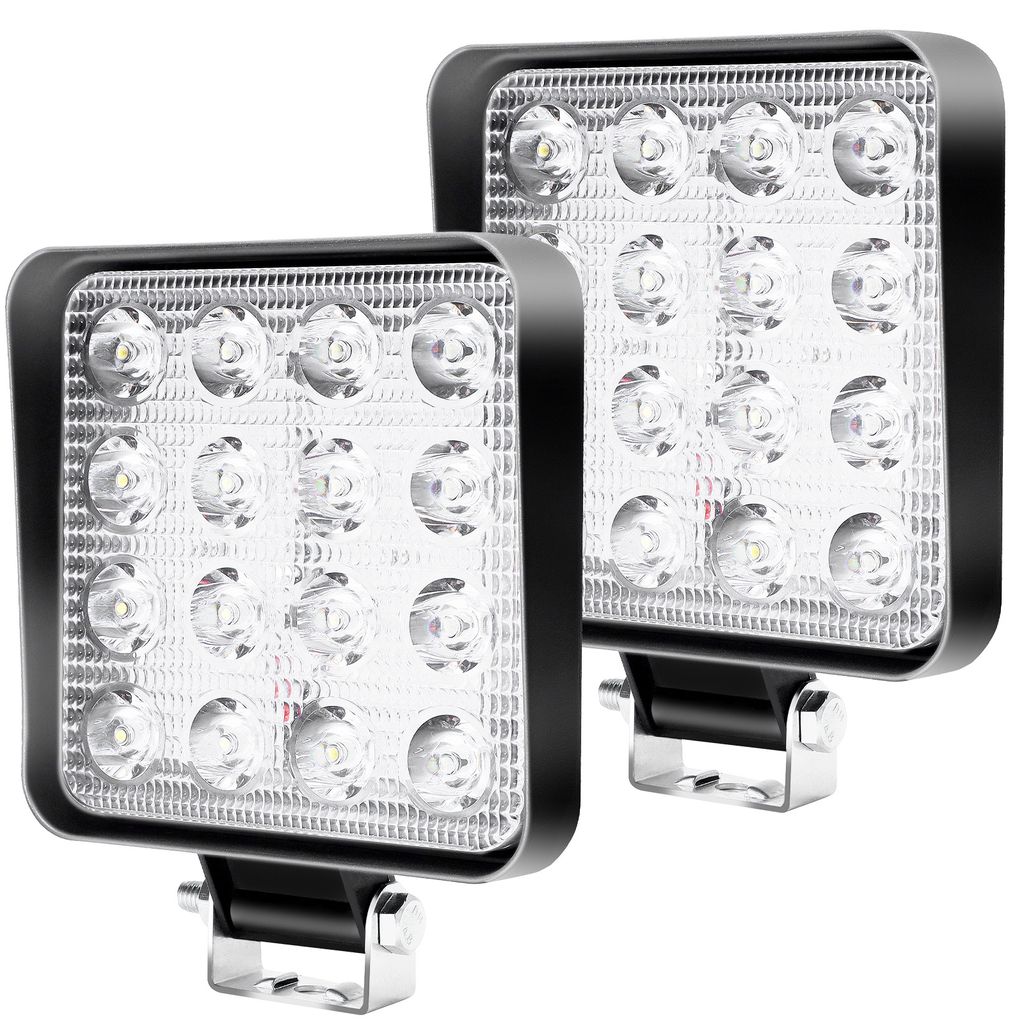CCLIFE Led Arbeitsscheinwerfer 12V Scheinwerfer Auto Produktbild 