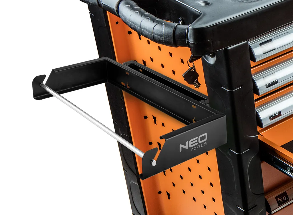 Support papier NEO TOOLS 84-052 pour servantes 84-221 et 84-223 en acier