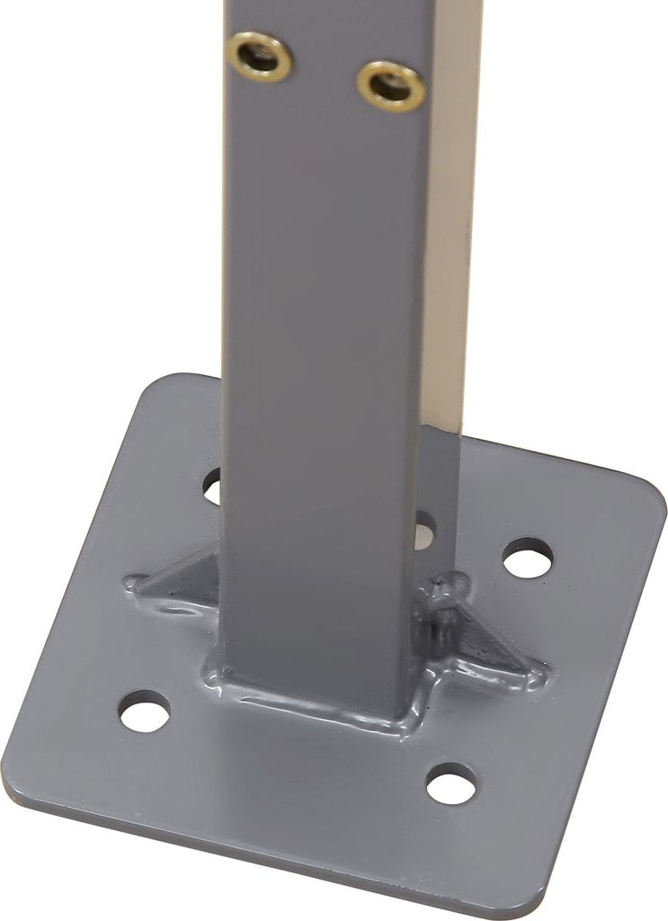 SONGMICS Standpfosten für Markisenkasten, Haltestange, Produktbild 5