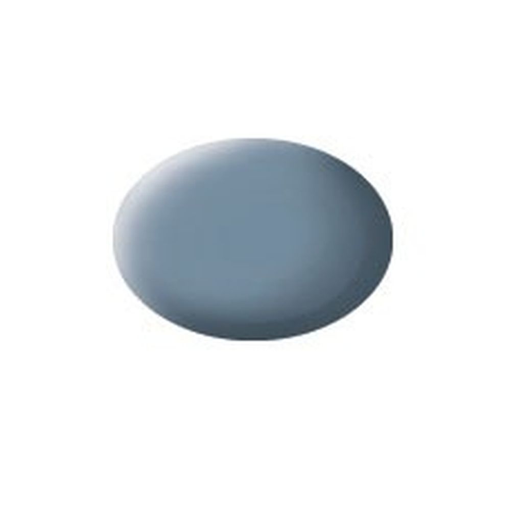 Revell Aqua Colour 36157 - grigio, opaco / 18ml Immagine del prodotto 