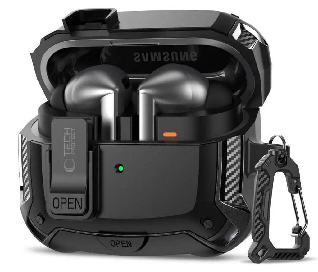 Schutzhülle für Galaxy Buds 3 / 3 Pro / 3 FE, Tech-Protect Produktbild 
