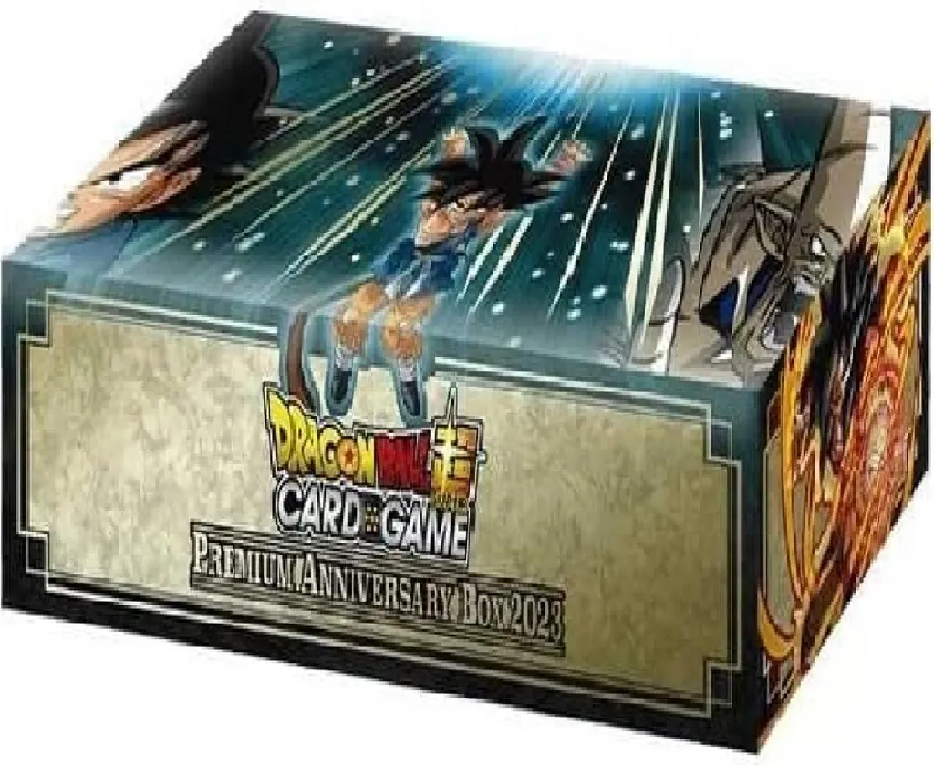 Dragon Ball Super Card Game Boîte Anniversaire 2023 : Set Rare Complet