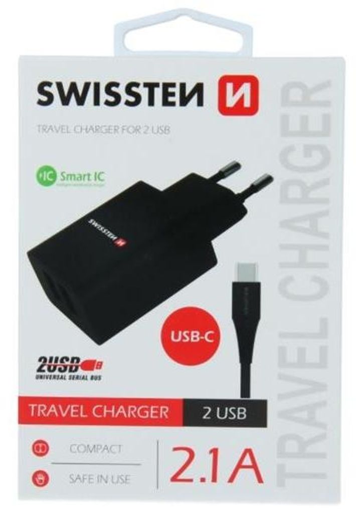 SWISSTEN Ladegerät Mobile Kommunikation 22054000