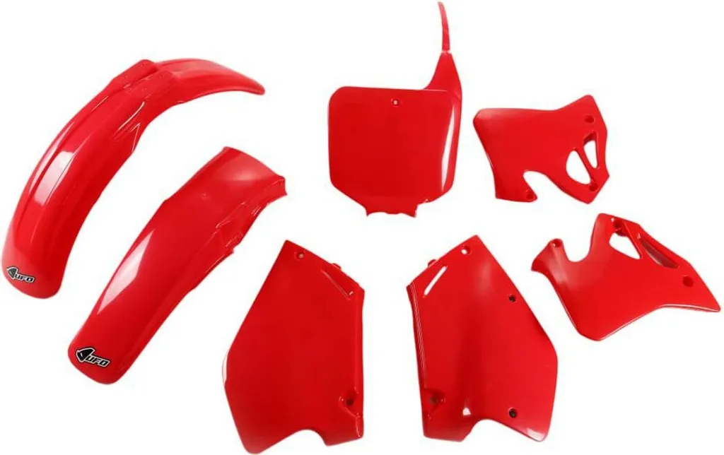 Kit carénage pour restaurer Honda CR 125 R 1995-1997 UFO Plast rouge