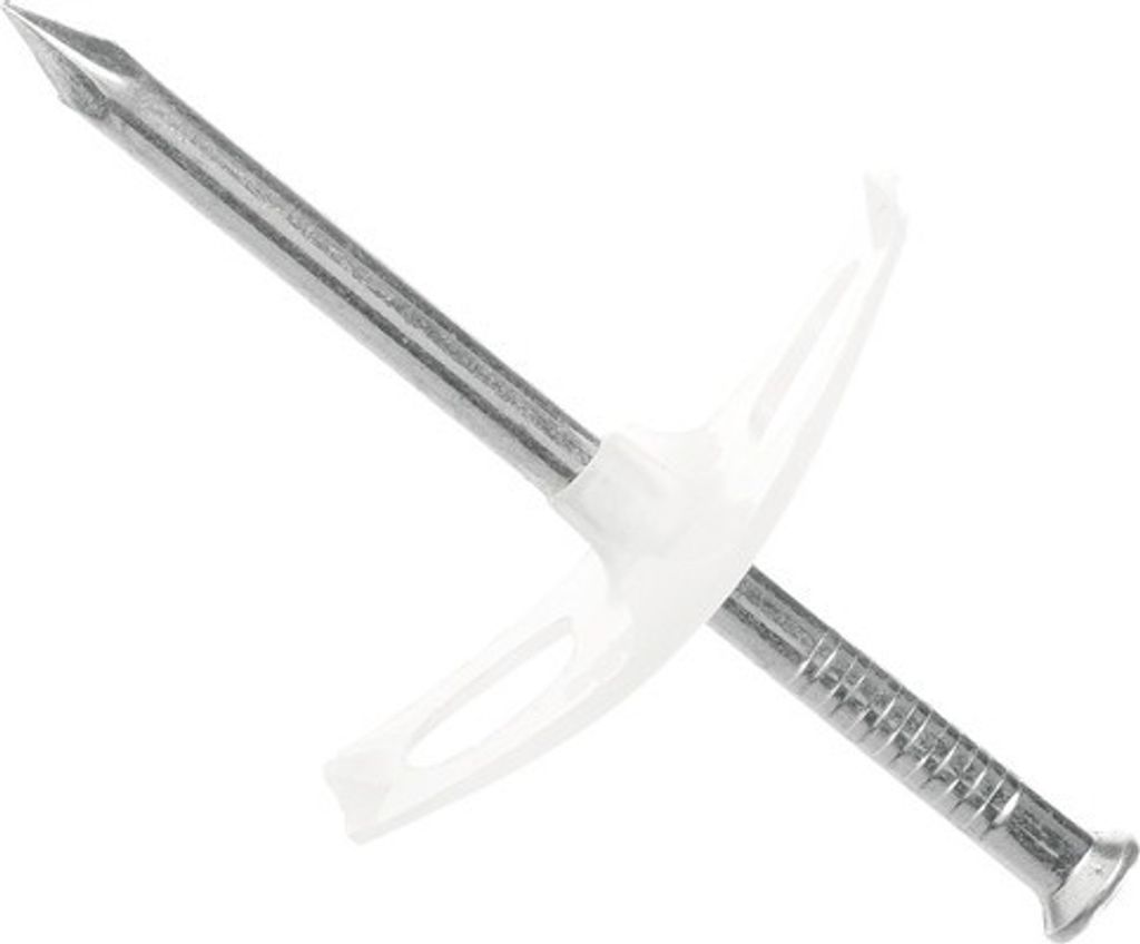 OBO 199660 Nagel-Fix 3,5x60 mm transparent 100 Stück 2222868 mit Nagel