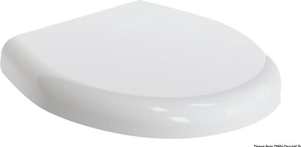 Kamperologia | Toilettensitz Tecma Elegance G1/G2 - Kunststoff - Boot und Yacht - Langlebig und komfortabel