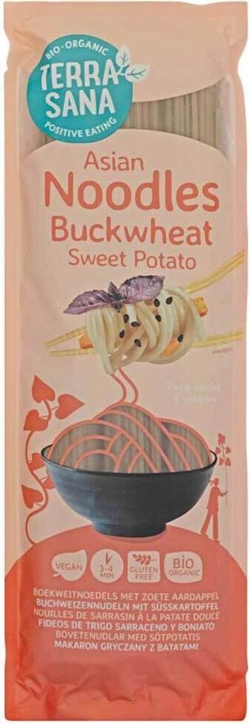 MAKARON (GRYCZANY Z BATATAMI) NOODLE SPAGHETTI BEZGLUTENOWY Produktbild 