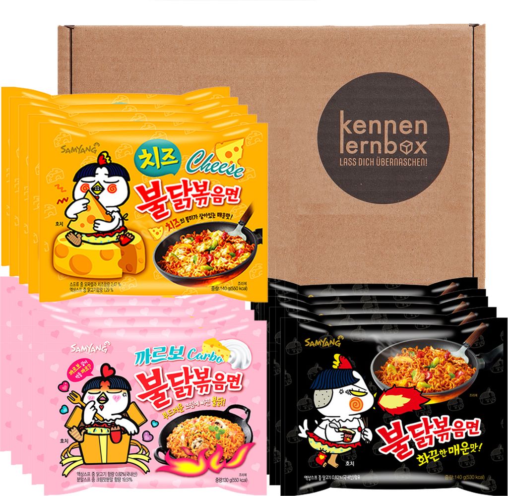 Samyang BULDAK Ramen Combo | Starter Box | 5 balení Hot Obrázok produktu 
