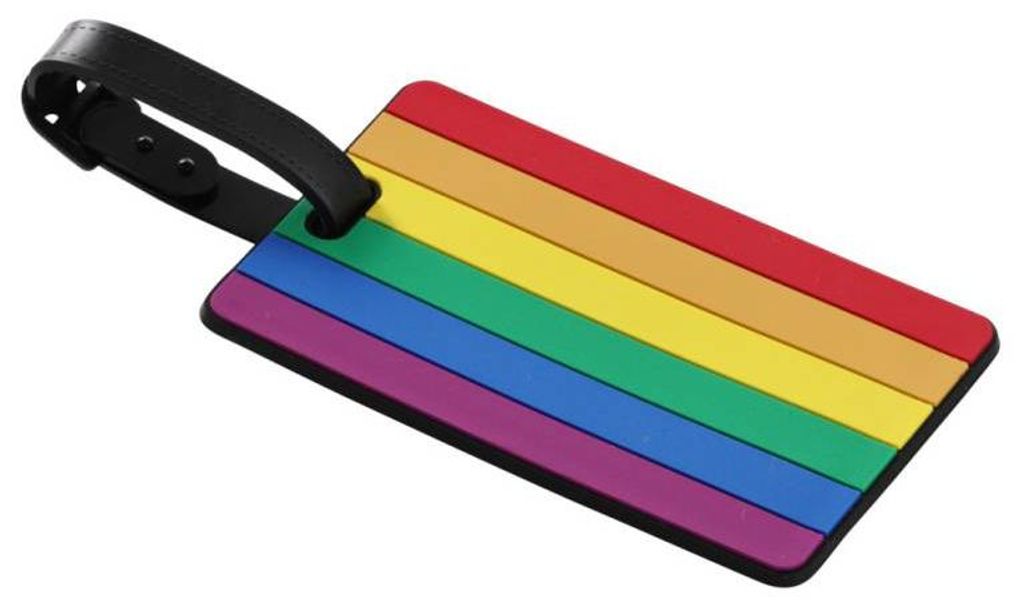 Rainbow Luggage Anhänger / Tag Produktbild 