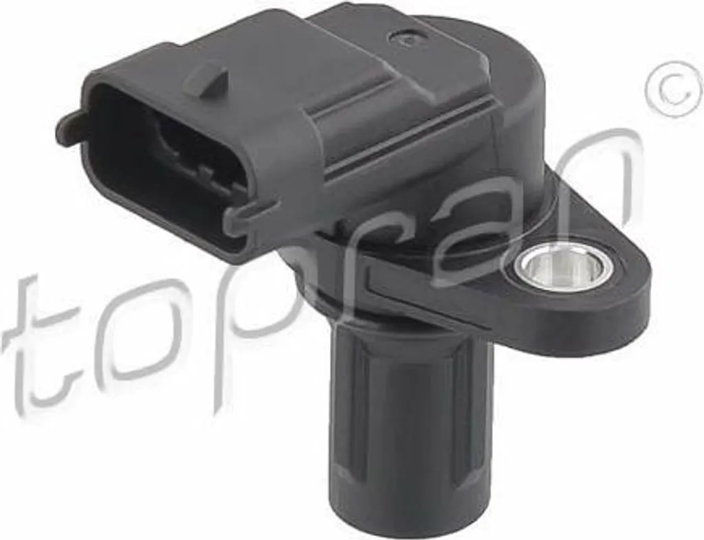 TOPRAN 305 206 Nockenwellenpositionssensor OE 55228528 kompatibel mit 500, 500C, 500L, 500X, Bravo, Doblo, Fiorino, Grande Punto, Idea, Linea, Palio, Panda, Punto, Qubo, Seicento, Stilo, Strada, Tipo, KA, Delta, Musa, Ypsilon, Combo - 1