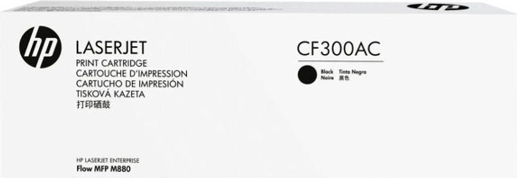 Toner HEWLETT PACKARD CF300AC CLJ M880 CARTOUCHE NOIRE Image du produit 