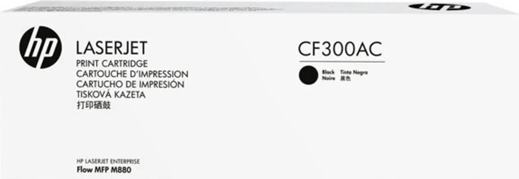 Toner HP CF300AC Noir : Évitez les Traces et Imprimez Proprement sur M880