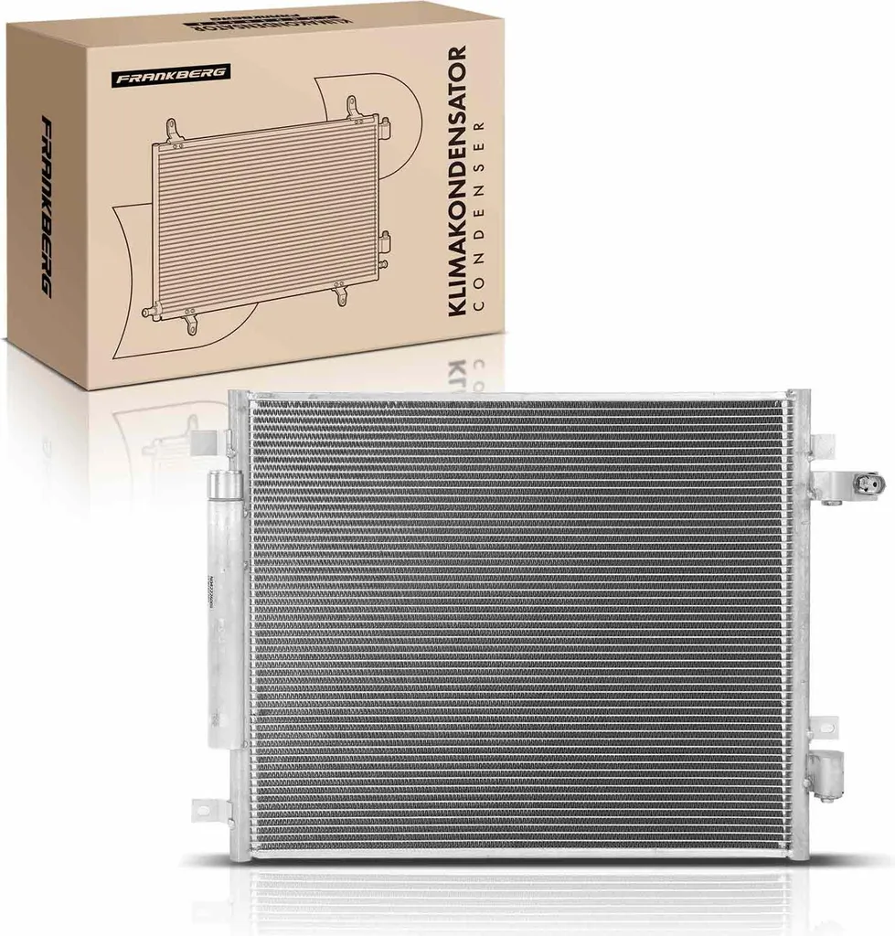 Condenseur de Clim Automatique alu pour Nissan Note E12 depuis 2013