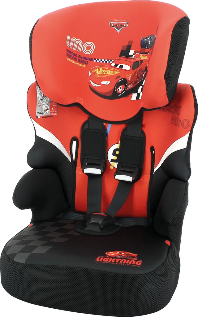 Disney Kindersitz Gruppe 0+1 Rot Kinder Autositz Autokindersitz Kinderautositz 