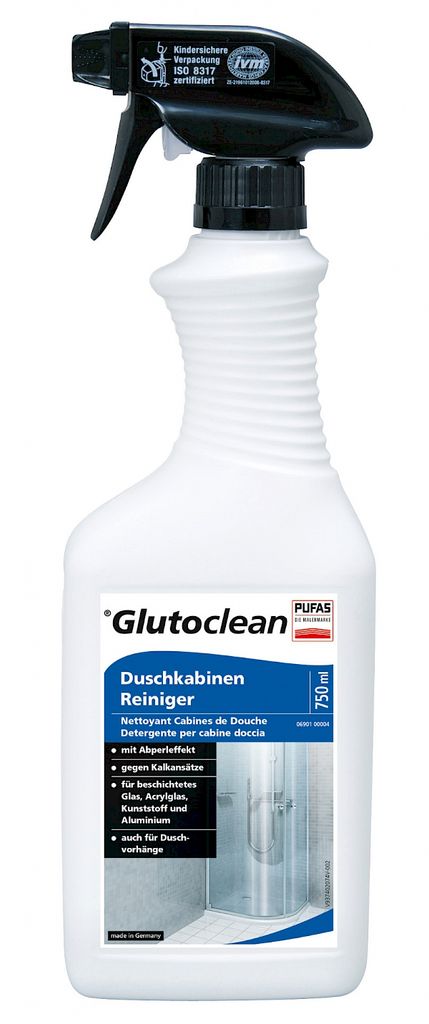 Glutoclean Duschkabinen Reiniger Produktbild 