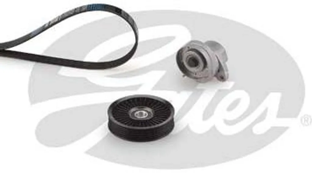 Courroie Trapézoïdale Crantée Haute Performance K036PK1893 Kit GATES