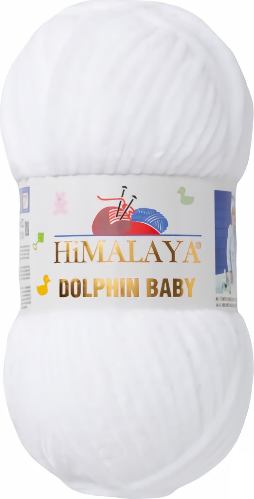 Strickfein Himalaya Dolphin Baby super Bulky Chenille Garn Produktbild 1