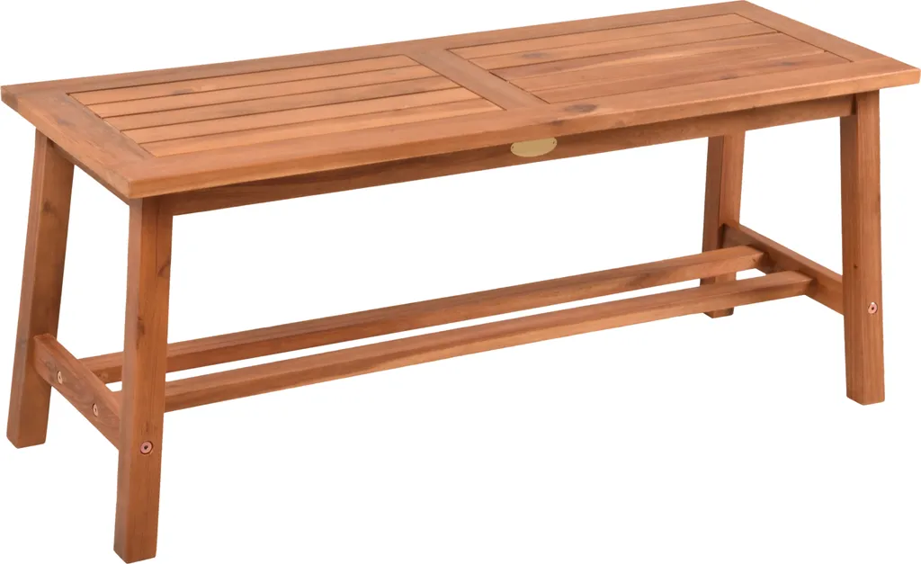 Crea il tuo Angolo Relax con la Panca Santa Clara 100cm in Acacia