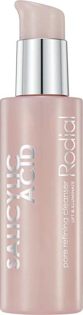 Rodial, Pink Diamond, Salicylic Acid, Eliminates Impurities, Cleansing Gel, For Face, 145 ml