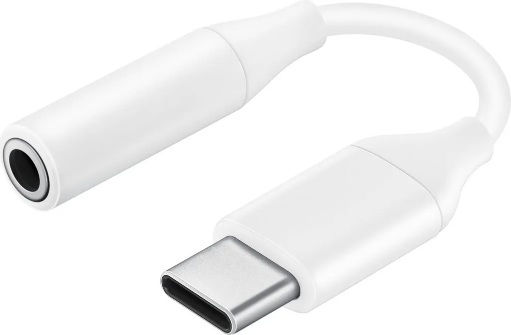 Convertisseur USB-C vers 3.5mm - CoreParts Blanc - Câble 8cm