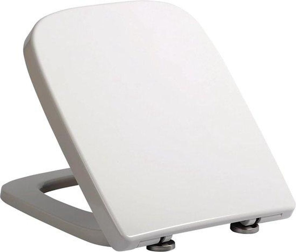 Toiletbrille mit Quick Release und Softclose-Funktion, weiß