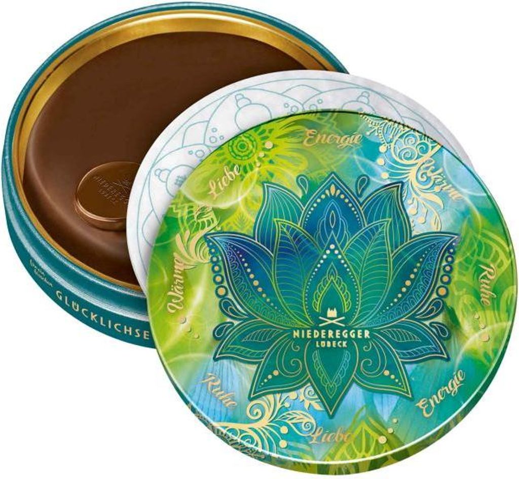 Niederegger Glücklichsein Marzipan Torte 185g Produktbild 