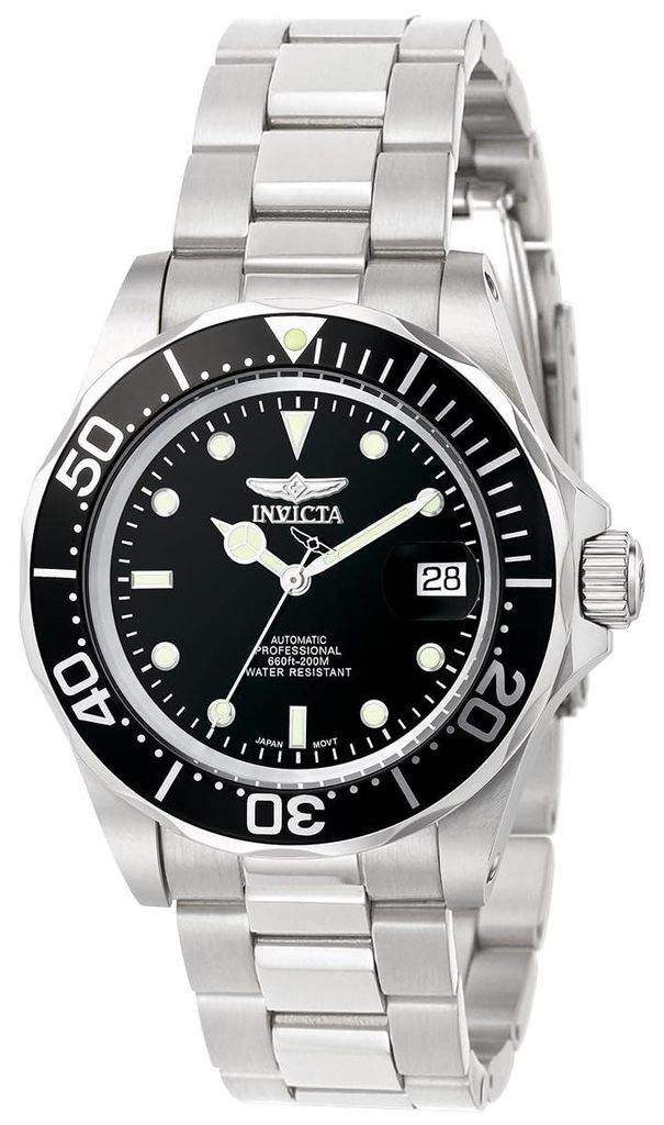 Invicta Pro Diver Edelstahl Herren Automatikuhr - 40mm Produktbild 