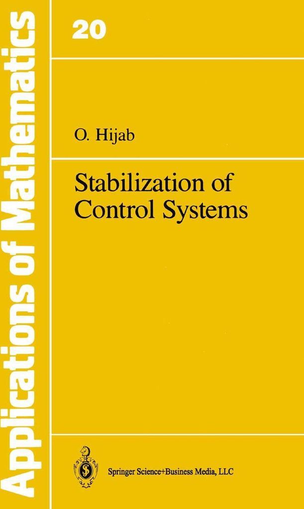 Stabilization of Control Systems
