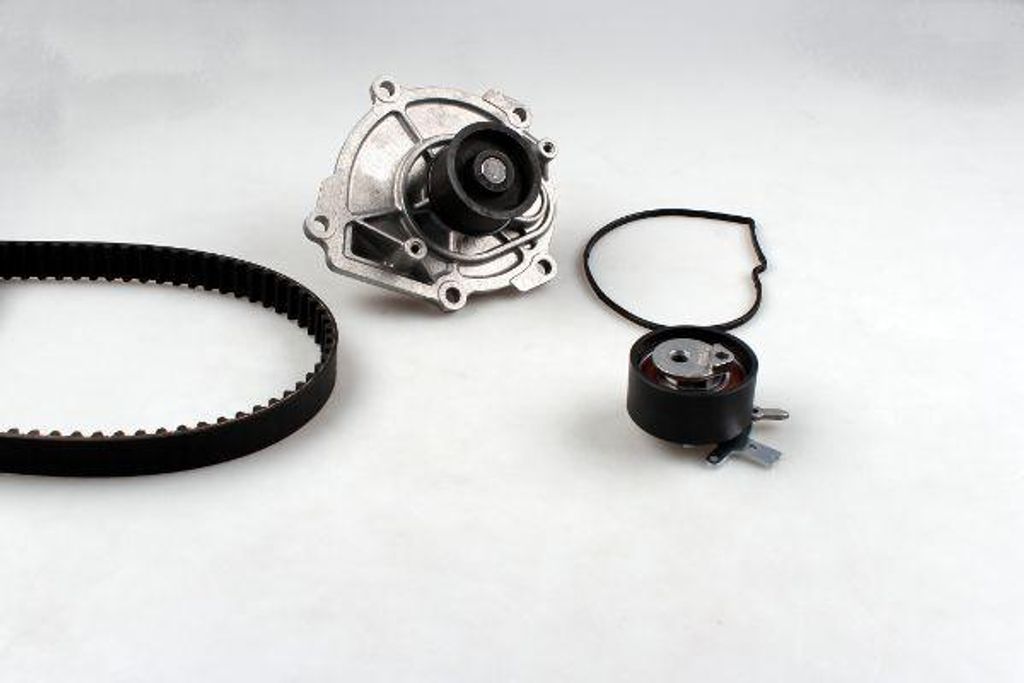 HEPU PK17241 Wasserpumpe + Zahnriemensatz OE 68027359AA kompatibel mit Voyager, Cherokee, Wrangler