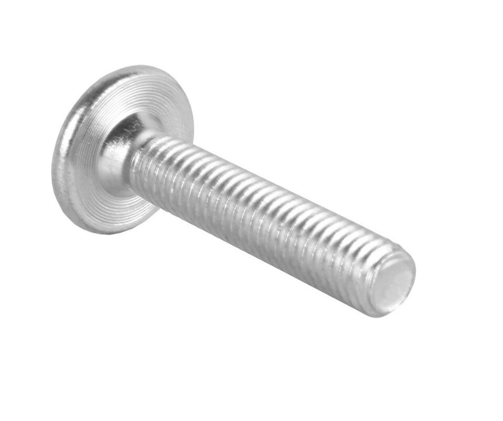 Flachkopfschrauben M6 Möbelschrauben Möbelverbinder 30mm Produktbild 3
