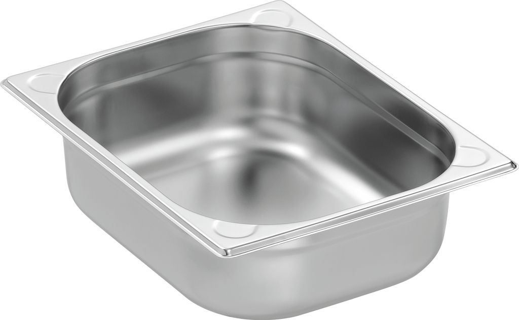 Bartscher GN-Behälter, 1/2GN,T100, Basic Line