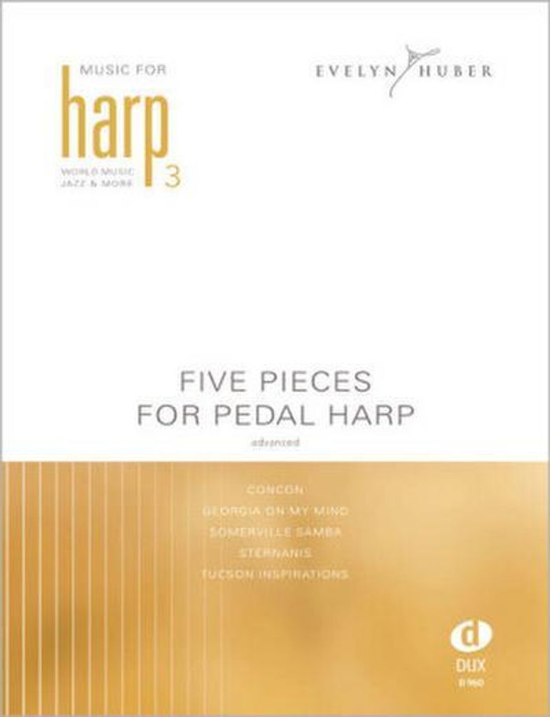 Five Pieces for Pedal Harp 3