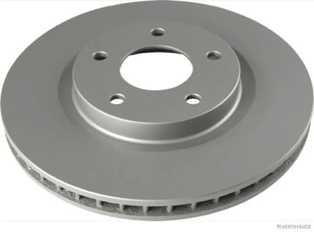 Paire de Disques de Frein Jakoparts 296mm pour Nissan Juke et X-Trail