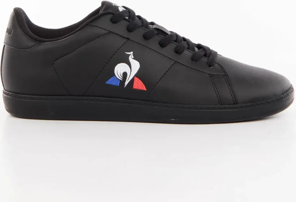 Basket Courtset 2 Le Coq Sportif - Chaussure en cuir blanc épuré