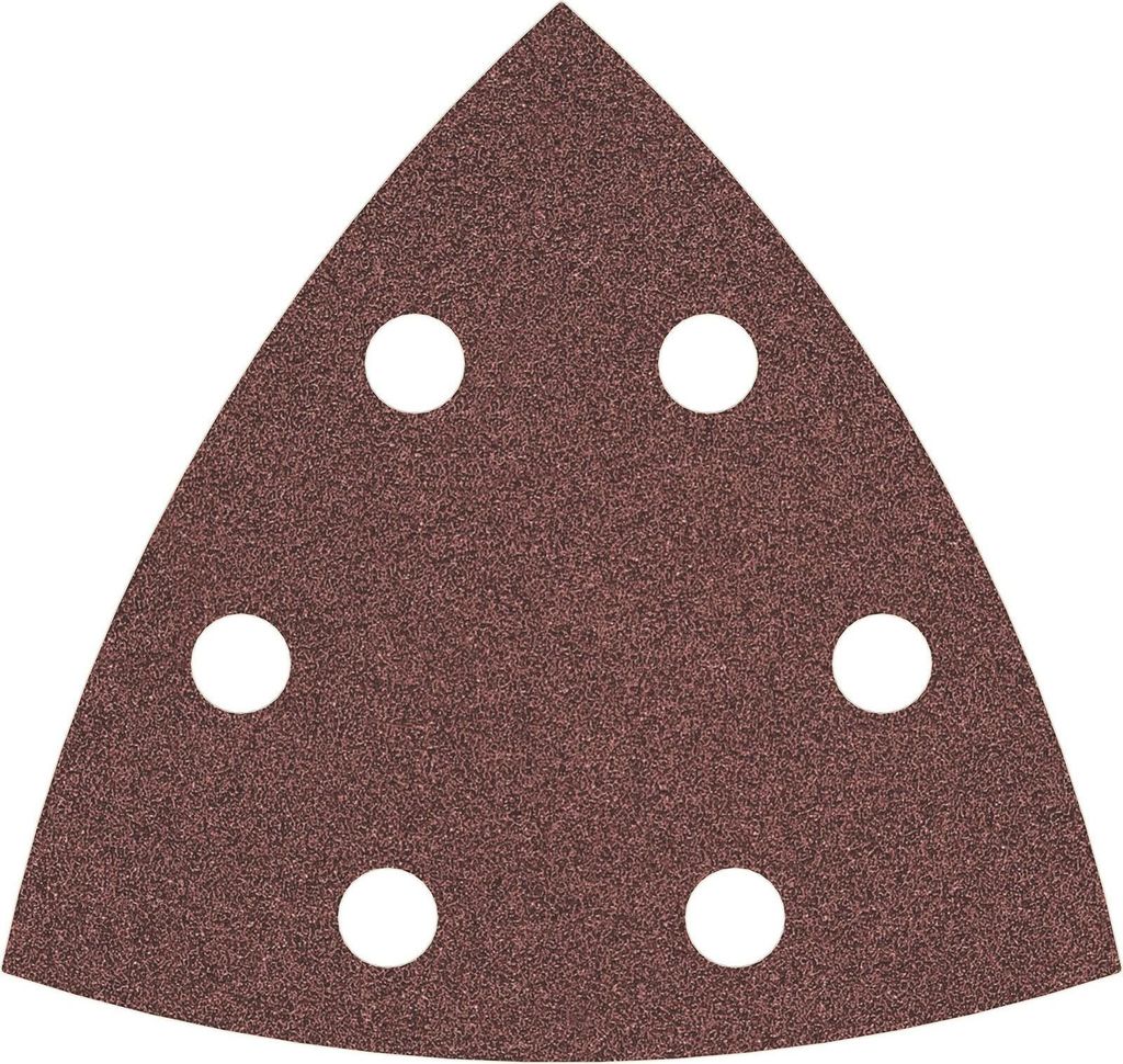 Foglio abrasivo PRO F460, 93 x 93 mm; G80, 5 pezzi. Immagine del prodotto 