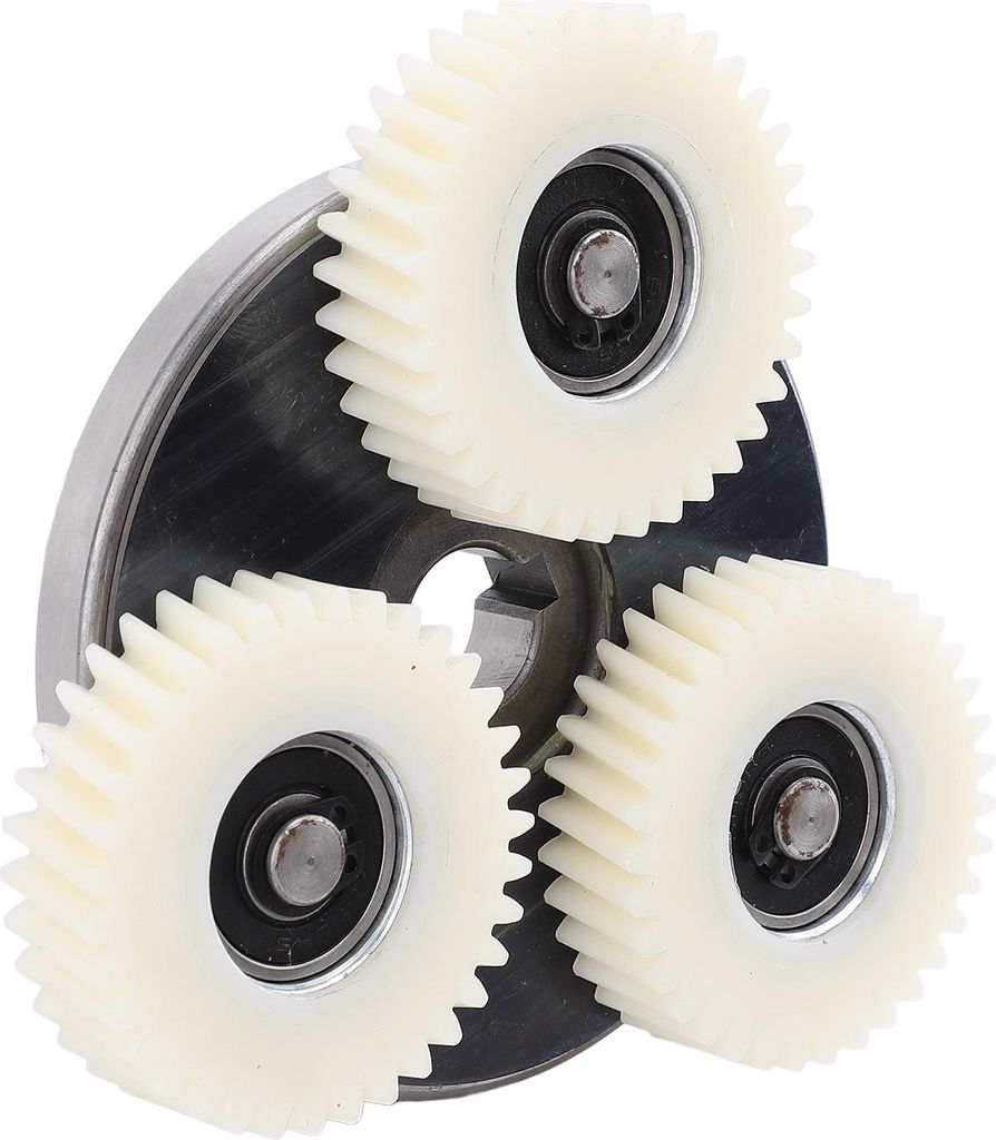Bamjour Fahrradmotor -Kit, Elektromotor -Getriebe Kupplungs Kit Nylon 3pcs 36T Zahnrad mit 88 Mm Kupplungskit fr 500 Bis 750 W 36T Planetary Nylon ...