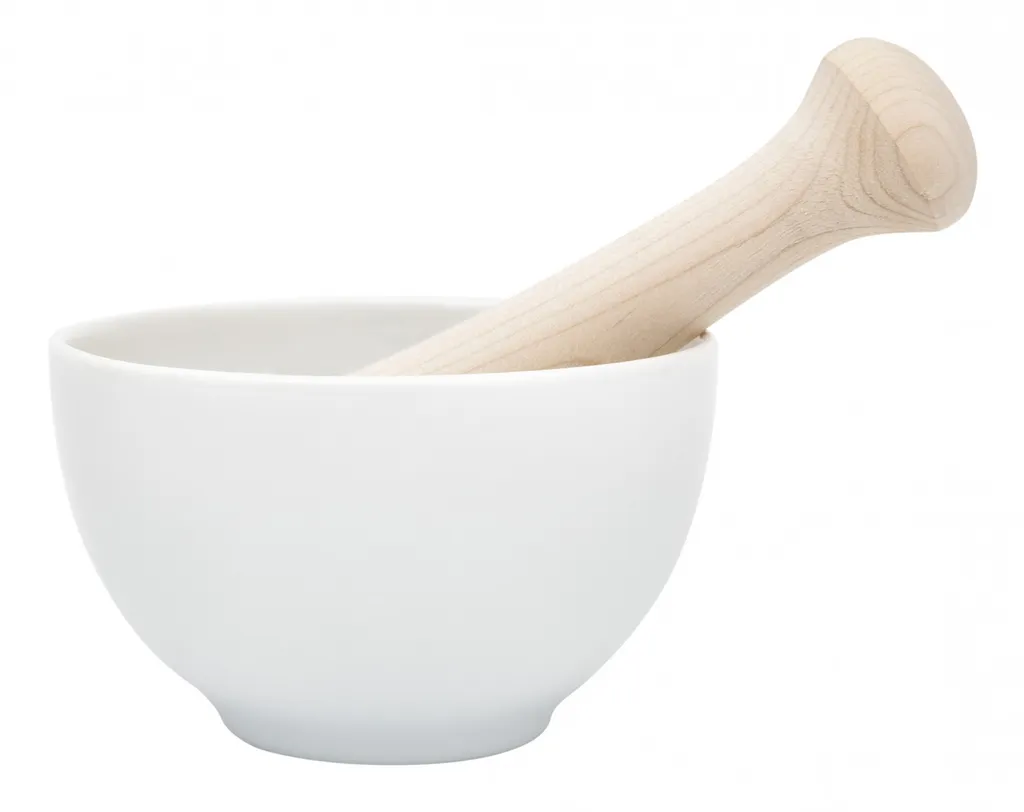 Kai DH-3020 Mortaio da Cucina Giapponese Design Select 100 Porcellana