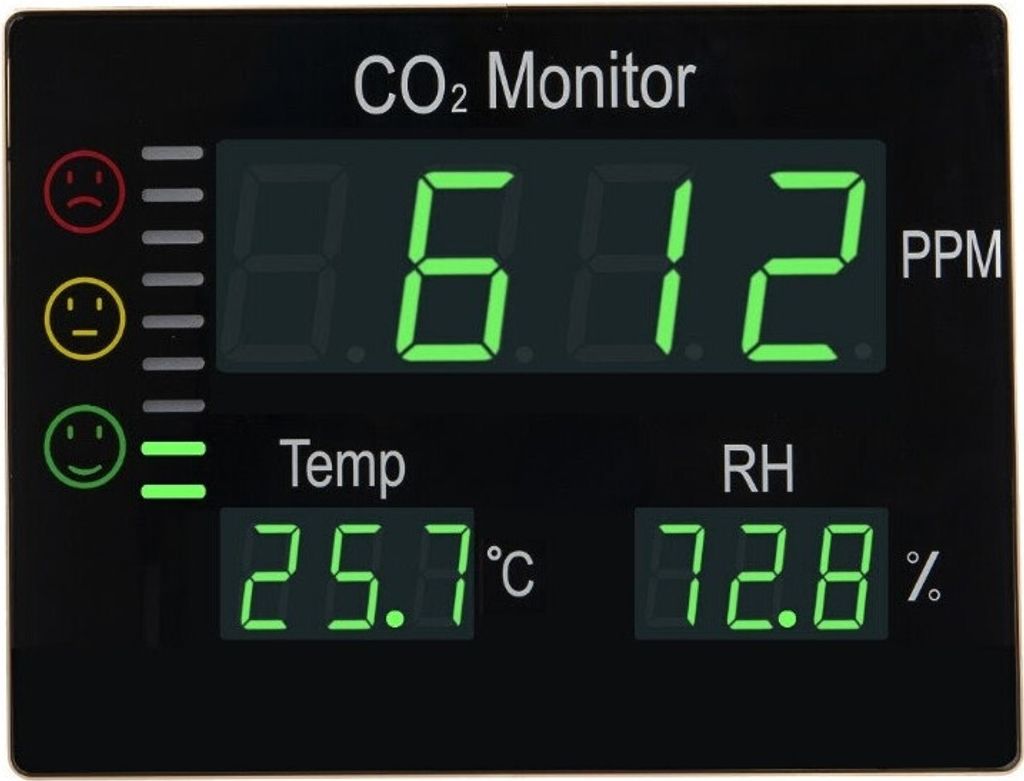 Seben HT-2008 CO2 Messgerät
