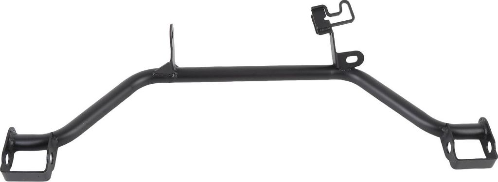 Motorrad-Spotlight-Bracket Eisenstruktur Anodierter Fahrer Nebel Signale Leichthalterersatz für Tracer 9 GT 2021-2024 Schwarz