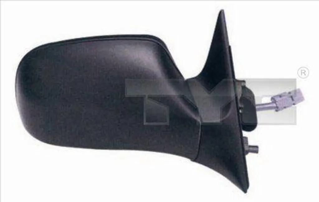 Rétroviseur de rechange pour Opel Astra F - Remplace la pièce OE 1426397