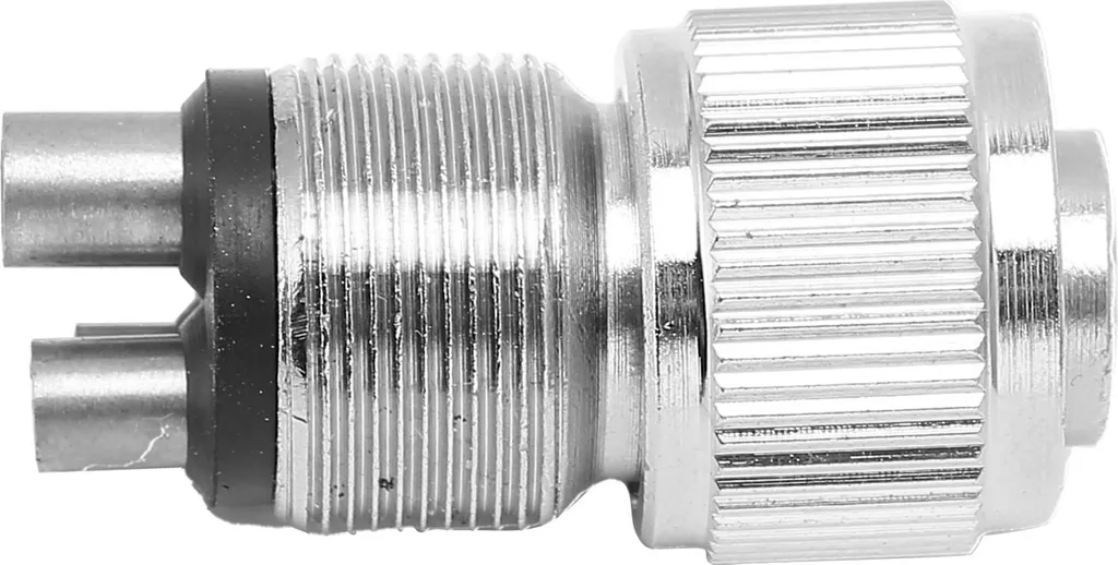 Soluzione Adattatore Dentale 4 a 2 Fori | Acciaio Inox di Qualità