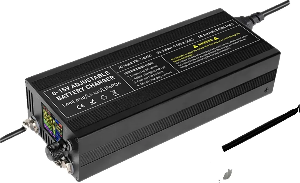 Chargeur Rapide LiFePO4 12V 60A - Corrigez les Problèmes de Charge Lente