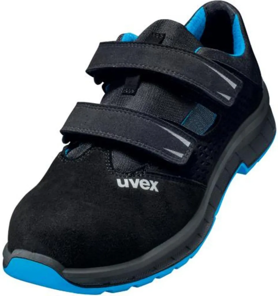 Sandales de sécurité Uvex 2 trend S1P SRC à fermeture Velcro rapide